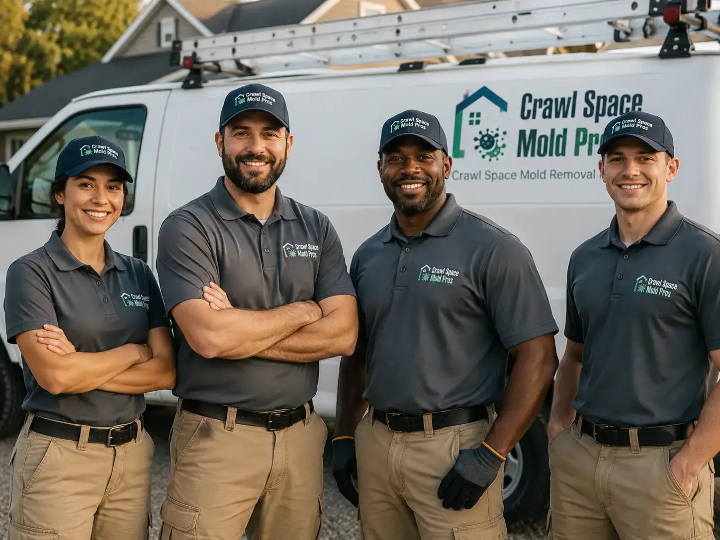Crawl Space Mold Removal company in Ashland, OH