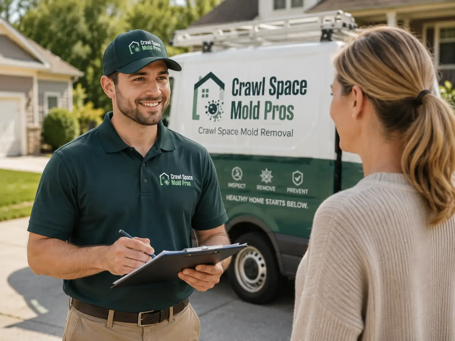 Crawl Space Mold Removal Ashland, OH FAQs
